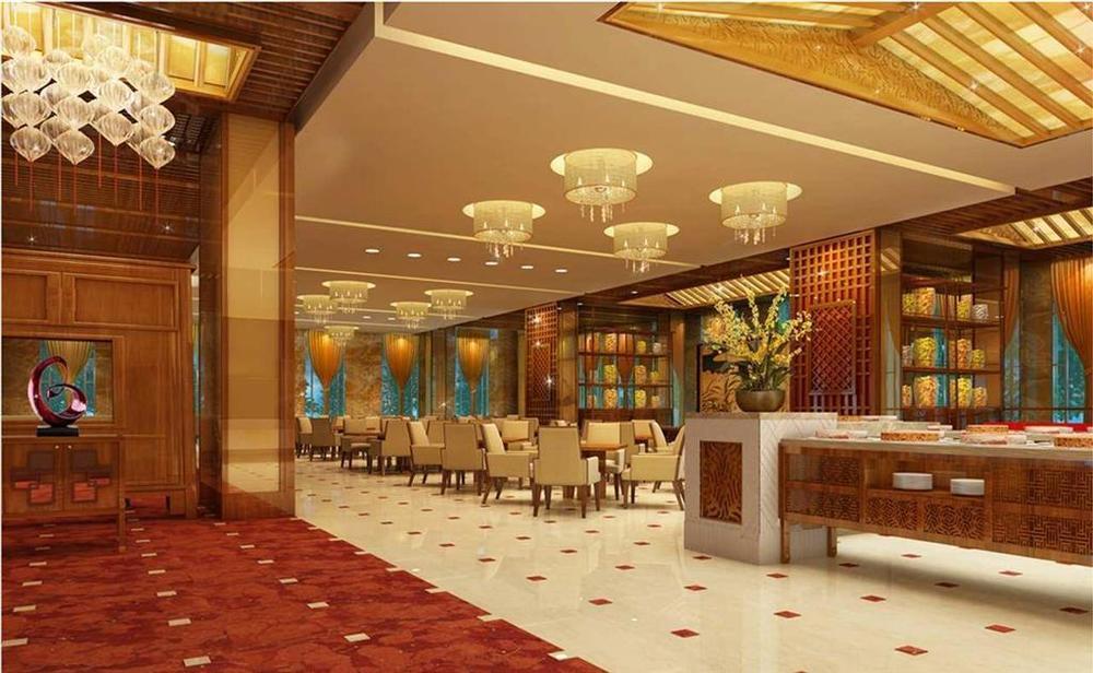 Hilton Tianjin Eco-City Binhai  Restauracja zdjęcie