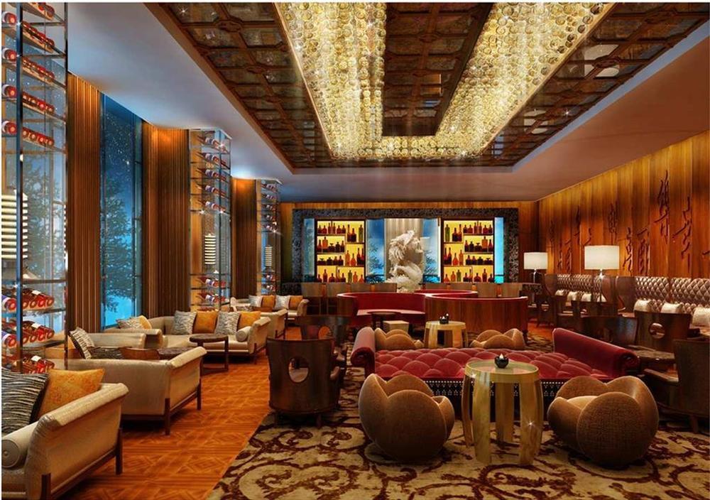 Hilton Tianjin Eco-City Binhai  Wnętrze zdjęcie