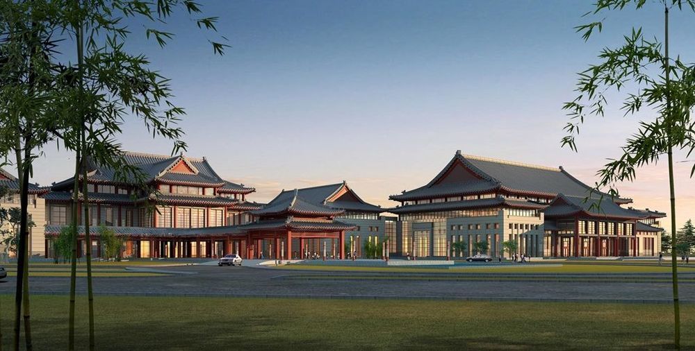 Hilton Tianjin Eco-City Binhai  Zewnętrze zdjęcie