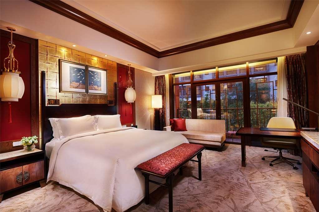 Hilton Tianjin Eco-City Binhai  Pokój zdjęcie