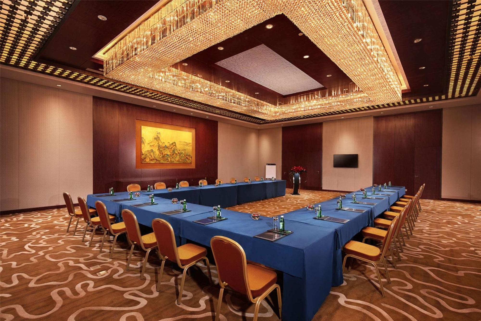 Hilton Tianjin Eco-City Binhai  Zewnętrze zdjęcie