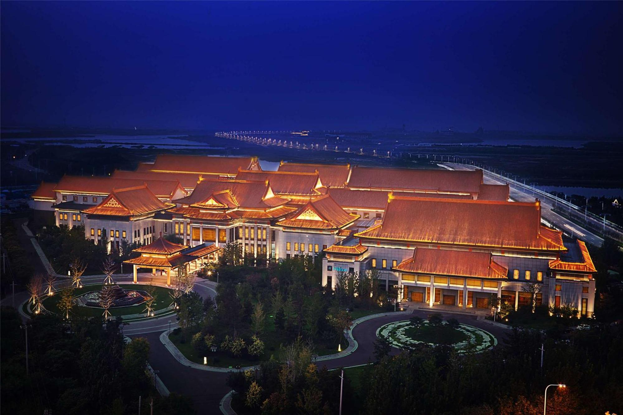 Hilton Tianjin Eco-City Binhai  Zewnętrze zdjęcie
