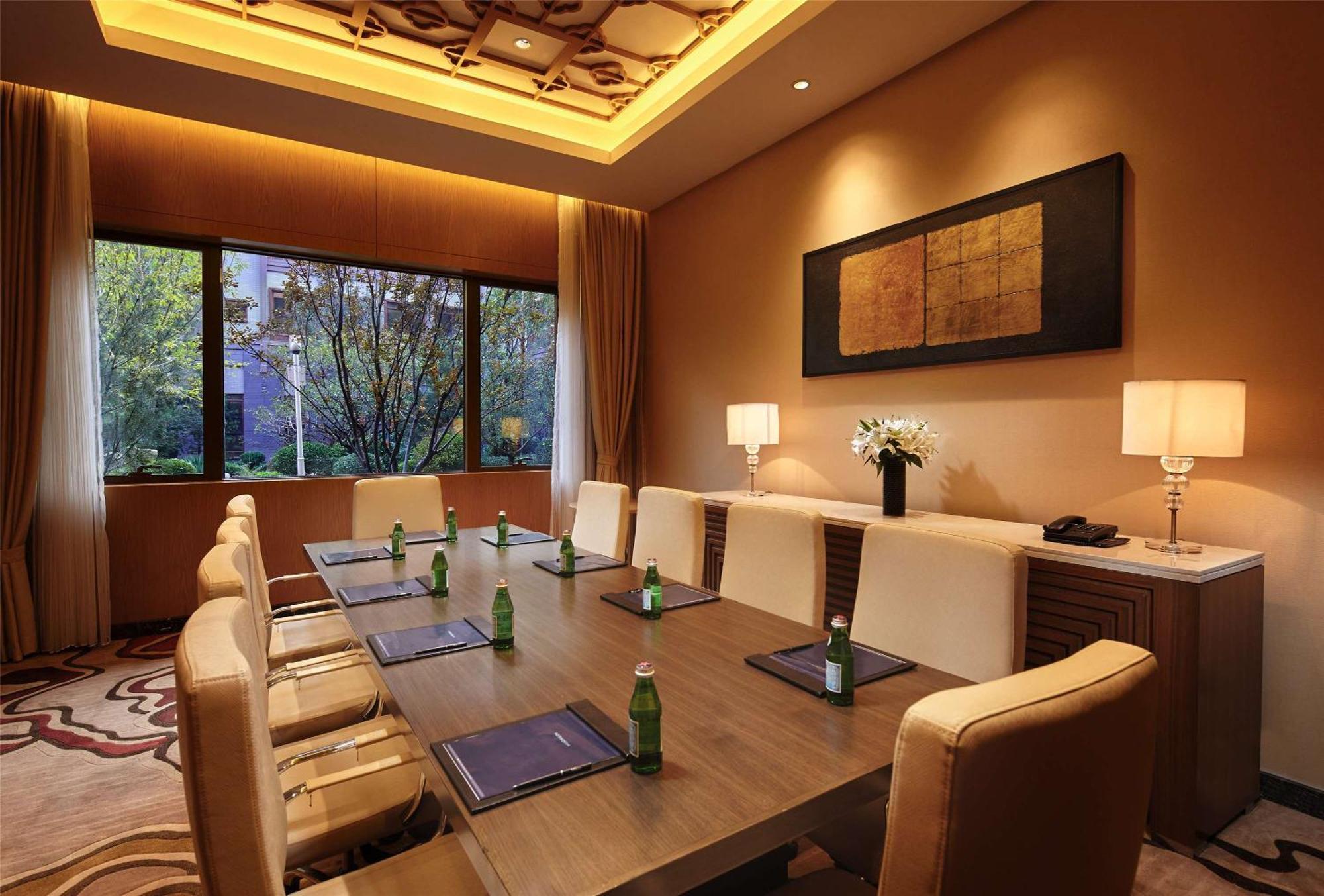Hilton Tianjin Eco-City Binhai  Zewnętrze zdjęcie