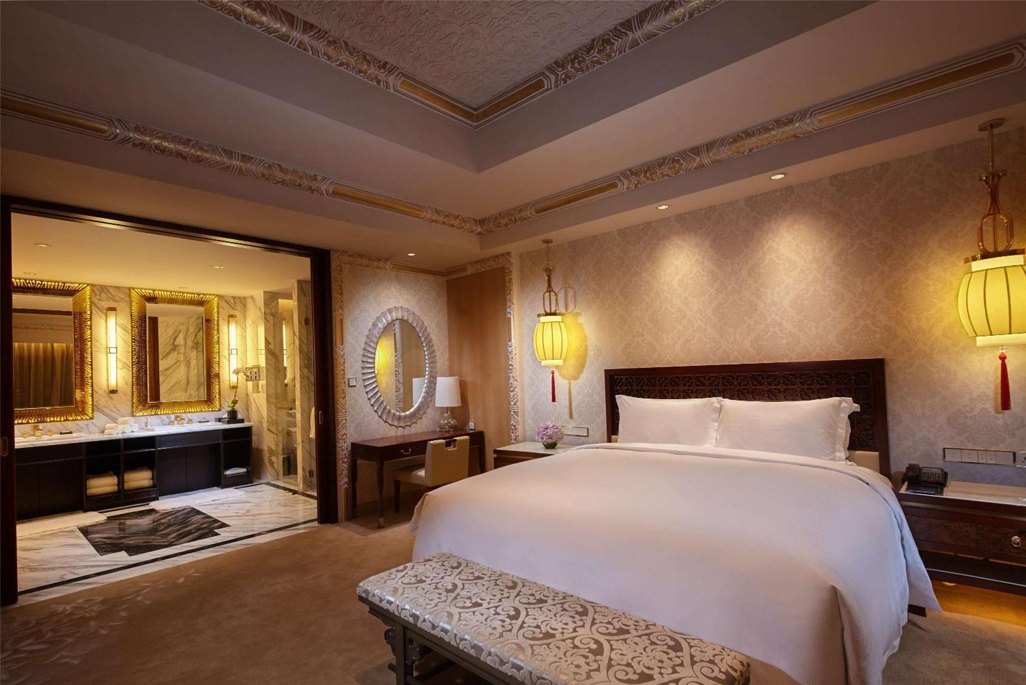 Hilton Tianjin Eco-City Binhai  Zewnętrze zdjęcie