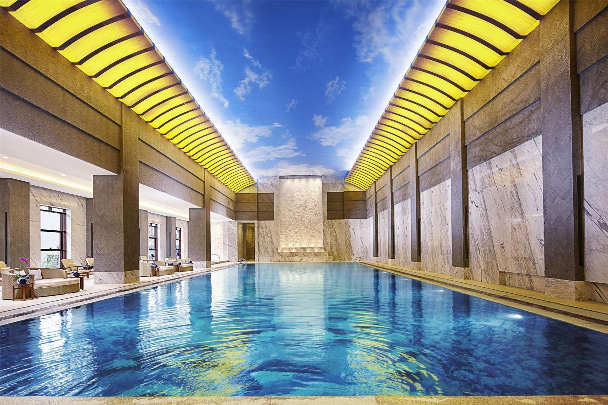 Hilton Tianjin Eco-City Binhai  Zewnętrze zdjęcie