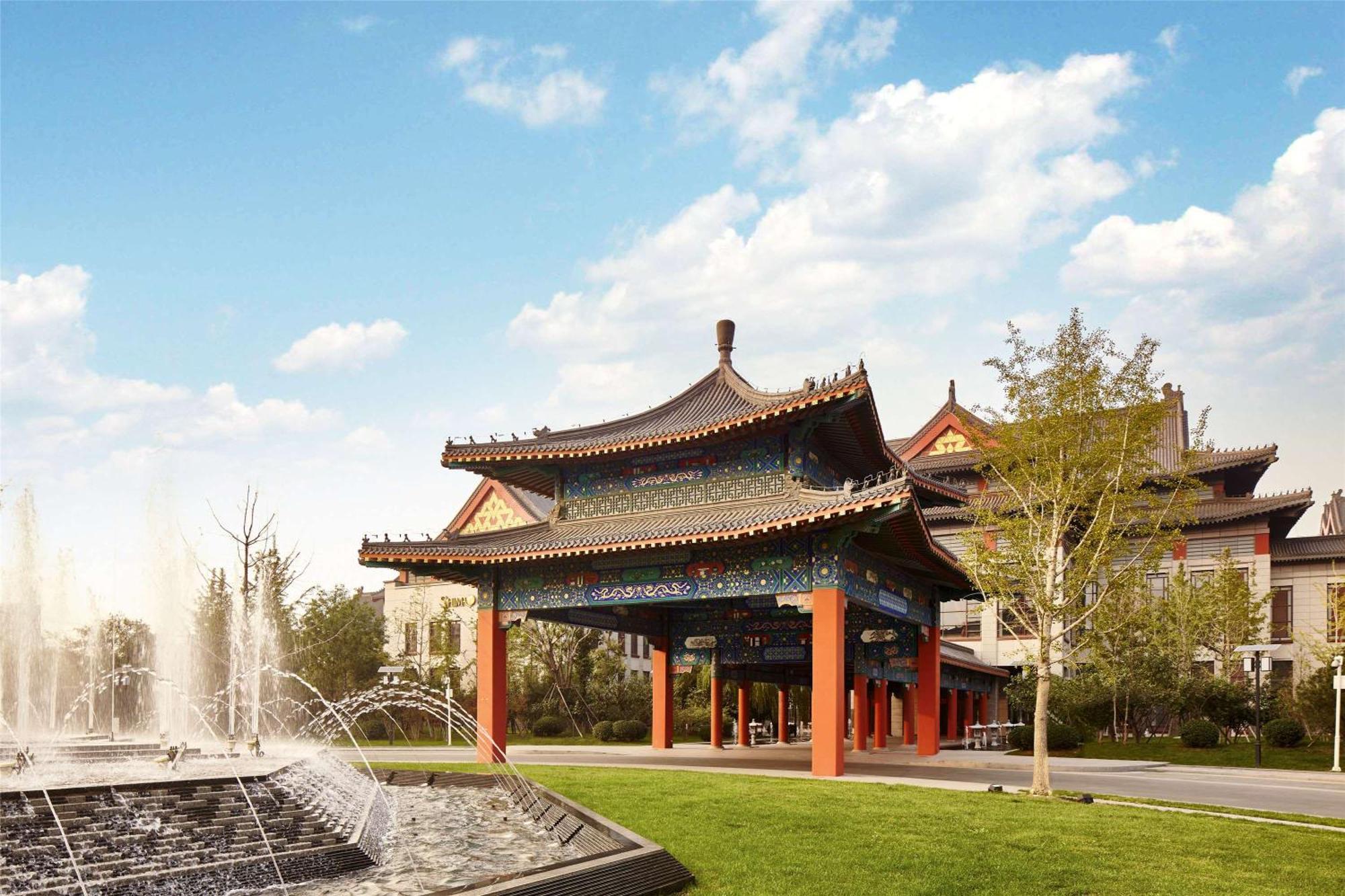 Hilton Tianjin Eco-City Binhai  Zewnętrze zdjęcie
