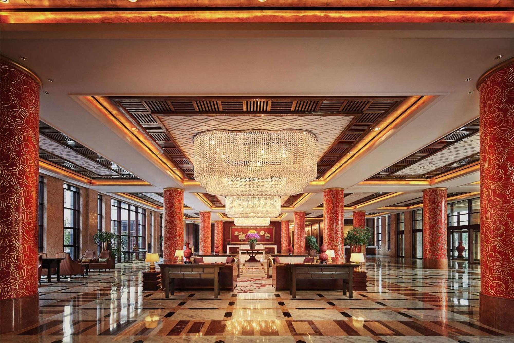 Hilton Tianjin Eco-City Binhai  Zewnętrze zdjęcie