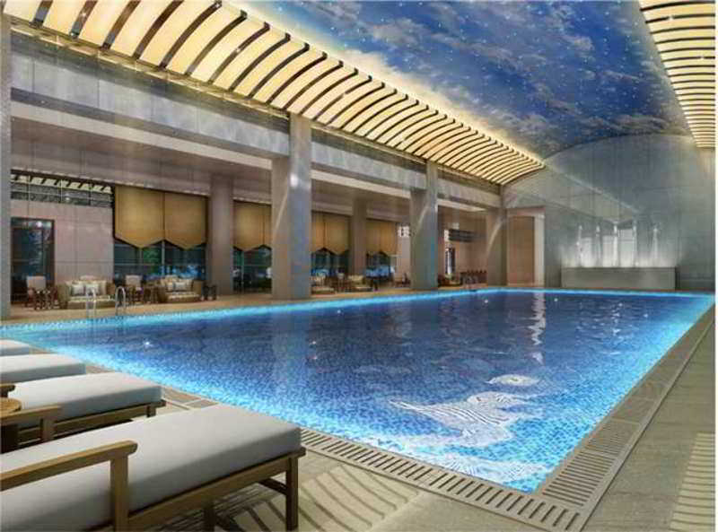 Hilton Tianjin Eco-City Binhai  Zewnętrze zdjęcie