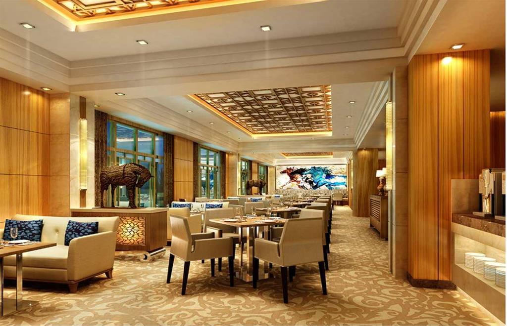 Hilton Tianjin Eco-City Binhai  Restauracja zdjęcie